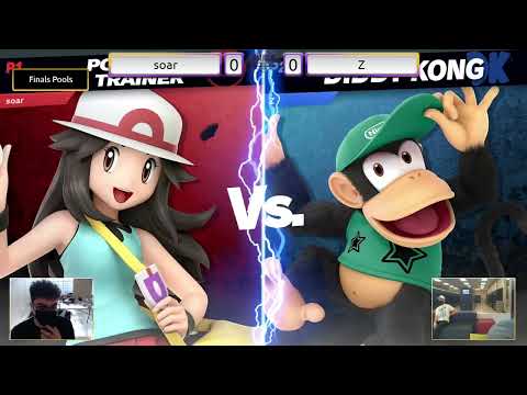 Smash North America Edition 1 (SNA) - Finals Pools - Soar (PT) Vs Z (Diddy)