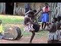 Zulu Traditional Dances By Teenagers In A Small Zulu Village