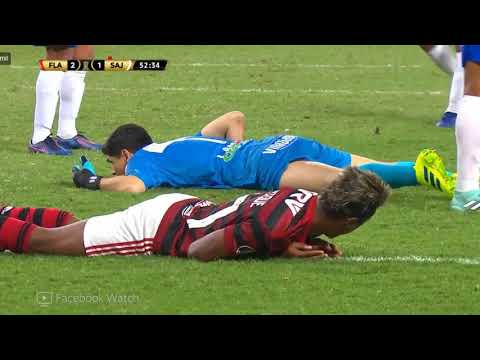 Flamengo 6 x 1 San José - Melhores Momentos e Gols (HD) - Libertadores
