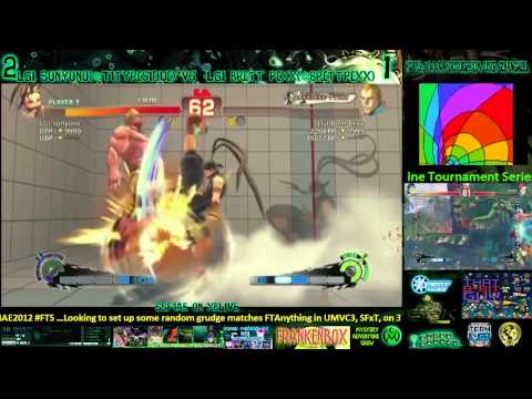 LGI Sonyono(@Tityresidue) vs LGI Brett Pexx(@BrettPexx) FT7 "For real this time" =)