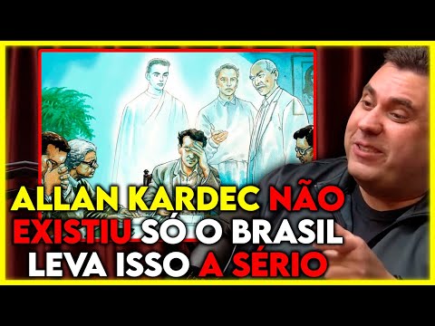 A VERDADE ESCONDIDA SOBRE ALLAN KARDEC: ESPIRITISMO | Cortes Podcast
