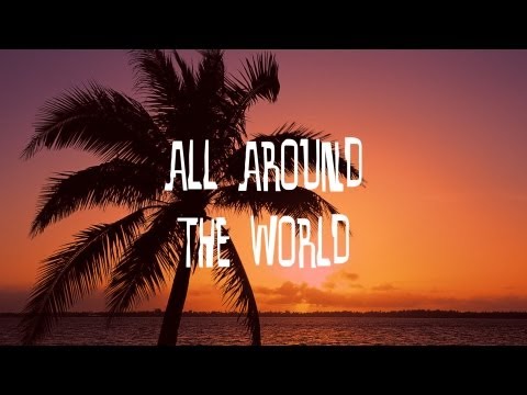 All Around The World - Ms Triniti [Official Lyric Video]