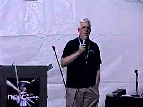 DEF CON 13 - Keynote: Dr. Linton Wells