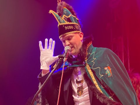 Toespraak van de 60ste stadprins Davy De Vits (Vitsken)