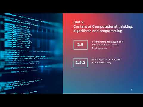 GCSE Computing Revision 2.5.2 IDE - test