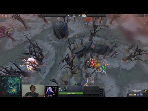 Stacking 12 Neutral Camps at Once on Naga Siren (Exhibition) DotA 2