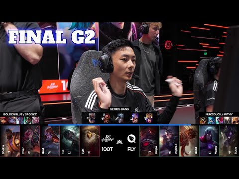FLY vs 100T - Game 2 | Finals LTA Summer 2025 Split 3 Playoffs | FlyQuest vs 100 Thieves G2 full