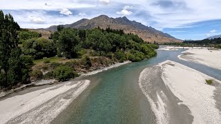 Historical Shotover Bridge (1871) Timber 🇳🇿