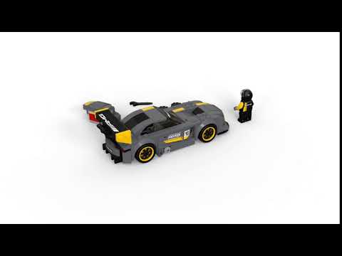 LEGO Mercedes-AMG GT3 (196 Pcs) - Mercedes-AMG GT3 (196 Pcs) . Buy