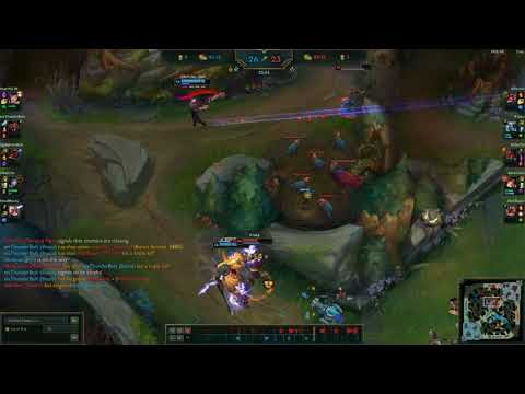Best Miss Fortune Full Lethality 100%WIN