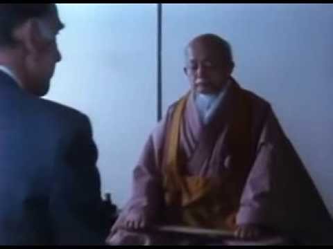 Yamada Mumon Roshi : In zazen, I become nothing and everything become nothing,