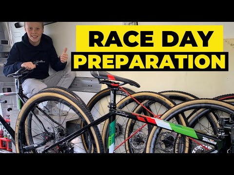 CYCLOCROSS RACE DAY (PART 1) : LOGISTICS / WHAT TO BRING TO A CX RACE