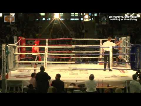 BR Hanau vs. BTH Wismar: Hafid Bouji vs. Omar El-Hag