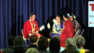Northern Cree Women's Honor Song | Broken Wing Circle | TEDxWashingtonCorrectionsCenterforWomen