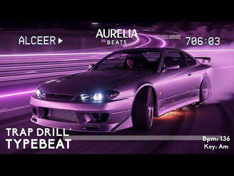 🔥 DRILL TYPE BEAT – CENTRAL CEE x DAVE x UK TRAP | 136 BPM Am (Prod. Aurelia Beats)