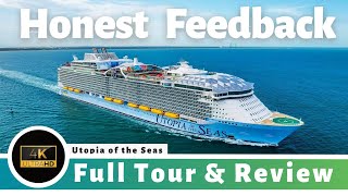 Utopia of the Seas Full Ship Tour | Royal Caribbean Cruise Review