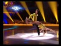 Sharron Davies Pavel Aubrecht Dancing On Ice Week 1