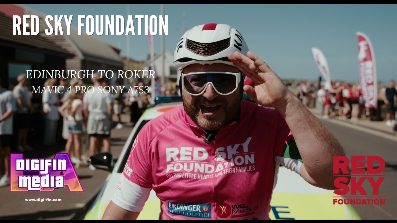 Red Sky Foundation Edinburgh to Roker June 2025