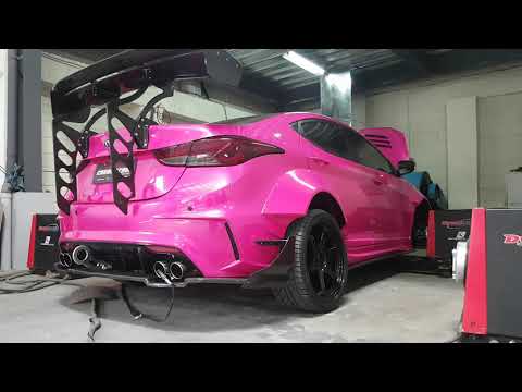 Borla Cat Back Exhaust System | Hyundai Elantra | Pink Rhino