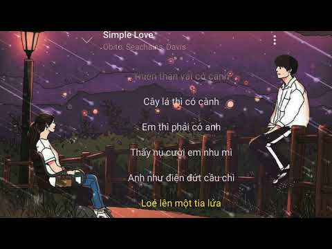 Simple Love / Obito x Seachains x Davis x Lena | Lyrics Video | ATeen Music