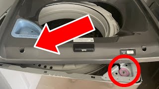Samsung Washer Off Balance — Disassembly Tip for DIY Suspension Rod Repair (WA45T3400AP/A4)