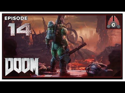 Let's Play DOOM 2016 (2020 Run) With CohhCarnage - Episode 14