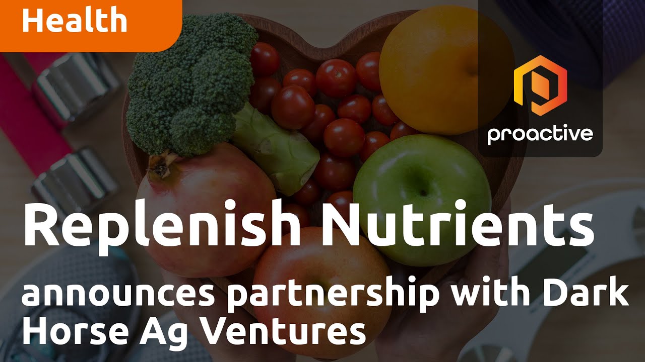 Replenish Nutrients announces partnership with Dark Horse Ag Ventures on Agriculture Innovation