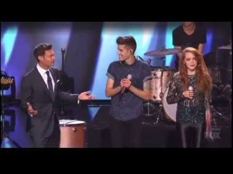 ROYAL TEETH  Wild at AMERICAN IDOL