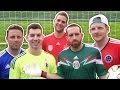 Dude Perfect Vs. STR Skill School | Free Kick Challenge! Dude Perfect Vs. STR Skill School | Free Kick Challenge!