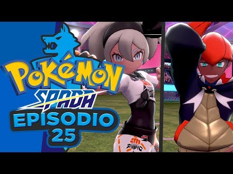 FABIA and LABURNO! | POKEMON SWORD ITA PART 25