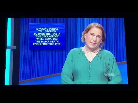 Double Jeopardy, Amy Schneider DAY 35 - 3rd Daily Double (1/18/22)