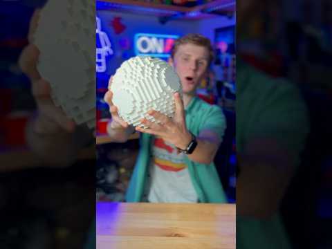 How to build a LEGO Ball like a pro… #shorts