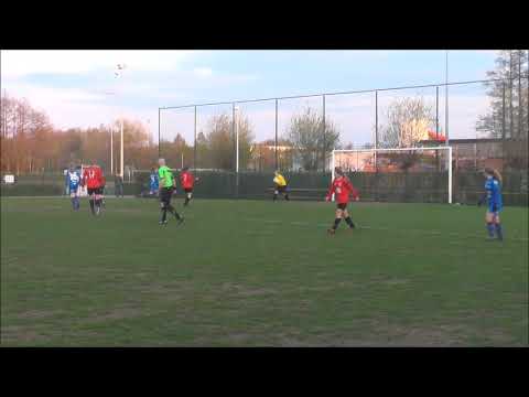 FC Bosdam Beveren - KAA Gent Ladies D op 13 04 2019