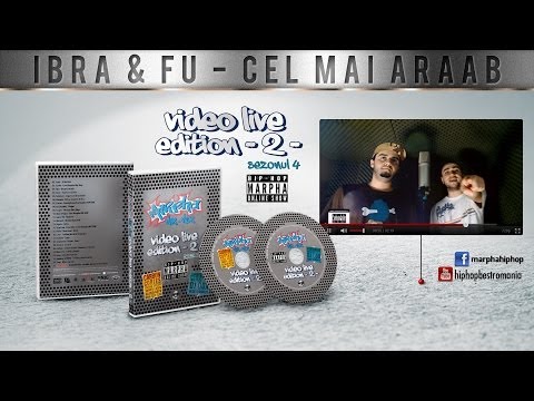 Ibra & Fu - Cel Mai Araab @ Marpha Hip-Hop (Live)