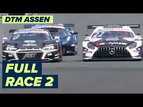 DTM TTサーキット・アッセン(オランダ) レース2のライブ配信動画