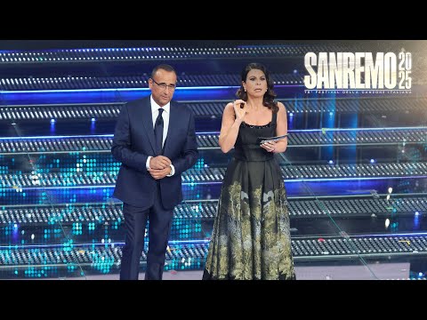 Sanremo 2025 - Il regolamento secondo Geppi Cucciari