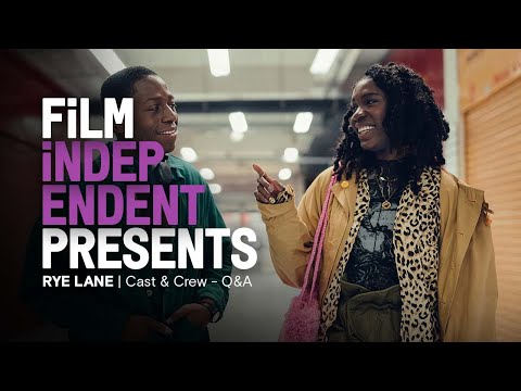 RYE LANE - Film Independent Presents Q&A | Raine Allen-Miller, David Jonsson, Vivian Oparah
