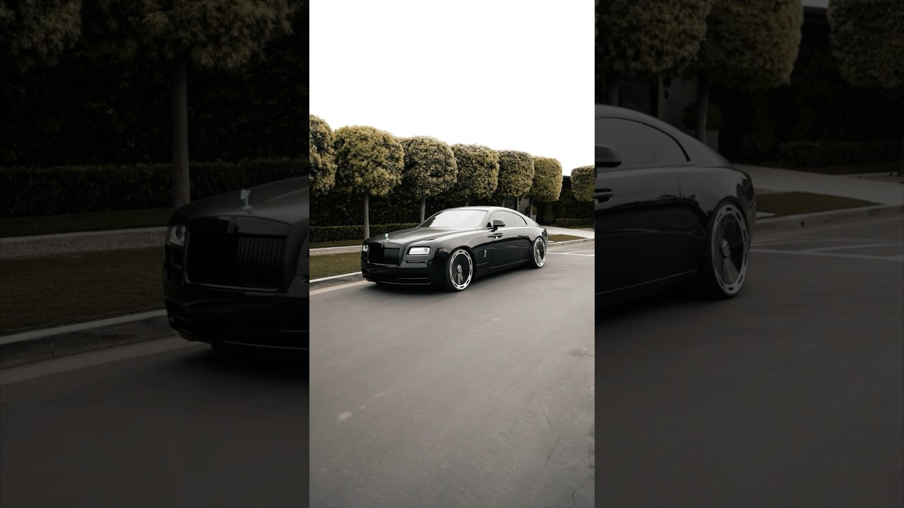 Rolls-Royce Wraith Rolling on 24” Giovanna Amur Wheels by  AudioCityUSA #audiocityusa #rollsroyce