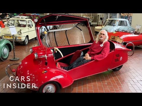 3-Wheeled Car Saved An Entire Aerospace Company