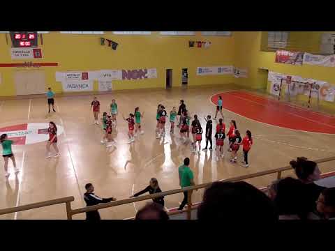 Juv. Fem. Liga Oro UB Lavadores Vigo  -  Coreti Lalín