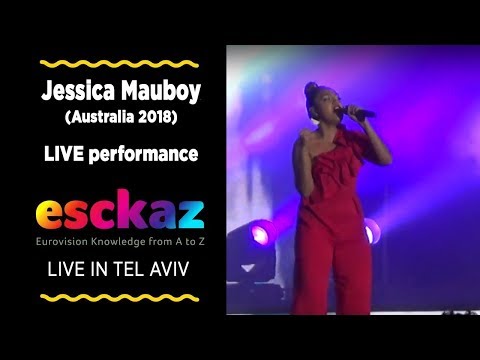 ESCKAZ in Tel Aviv: Jessica Mauboy (Australia) - We Got Love (Live at Israel Calling)