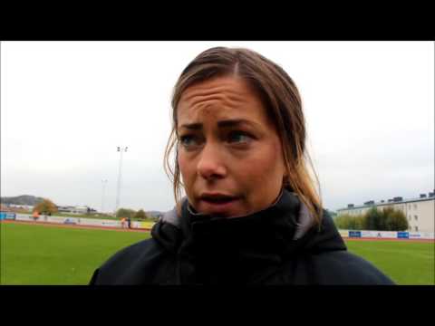 Kungsbacka DFF kvar i elitettan, 2-0 mot Bollstanäs, okt 2015