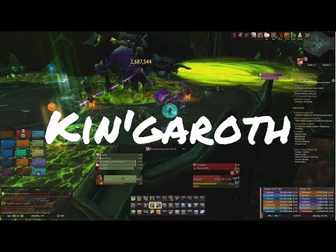 Kin'garoth Boss Strategy Guide - Antorus - Hope's End 1/3 (World of Warcraft)