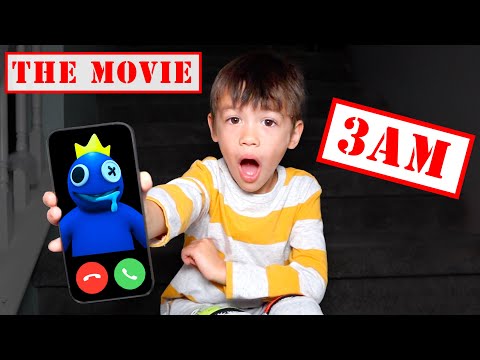 Don't Facetime Blue at 3am at My PB and J House! THE MOVIE!