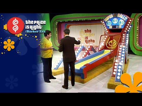EXCITED TPIR Contestants' Strange Bid Gives Him a Shot at SUPER BALL! - The Price Is Right 1982