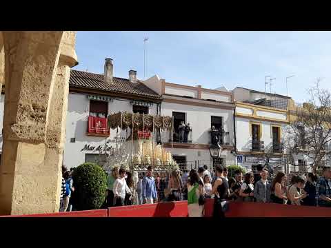 Merced al son de 'Amarguras' en San Lorenzo - Semana Santa Córdoba 2023