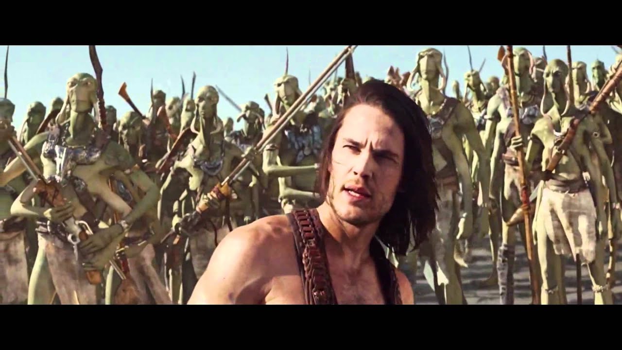John Carter [2012] magyar feliratos előzetes #2 (pCk)