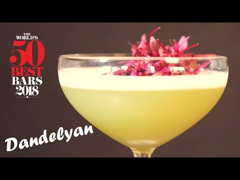 Dandelyan with Ryan Chetiyawardana: Inside The World's Best Bar