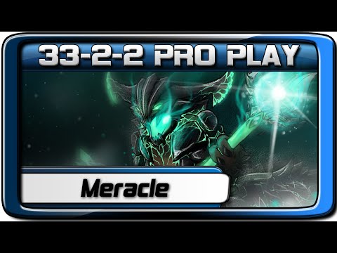Meracle plays an awesome Outworld Destroyer