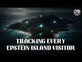 Tracking Every Epstein Island Visitor